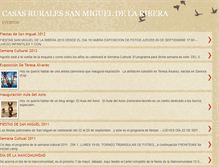 Tablet Screenshot of eventoscrsanmigueldelaribera.blogspot.com