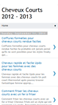 Mobile Screenshot of cheveuxcourts2012.blogspot.com