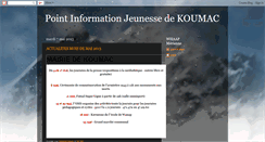 Desktop Screenshot of info-jeunesse.blogspot.com