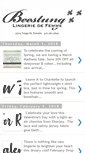 Mobile Screenshot of beestunglingerie.blogspot.com