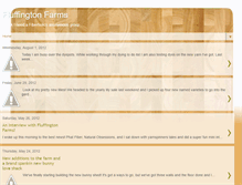 Tablet Screenshot of fluffingtonfarms.blogspot.com