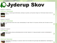 Tablet Screenshot of jyderup-skov.blogspot.com