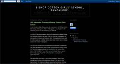 Desktop Screenshot of bishopcottongirlsschool.blogspot.com