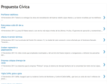 Tablet Screenshot of consejosciudadanos.blogspot.com