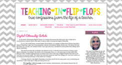 Desktop Screenshot of flipflopteacher.blogspot.com