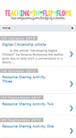 Mobile Screenshot of flipflopteacher.blogspot.com