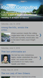 Mobile Screenshot of koshercomputing.blogspot.com