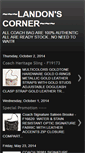 Mobile Screenshot of landoncorner.blogspot.com