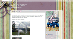 Desktop Screenshot of amandavasquezblog.blogspot.com