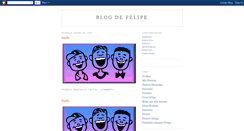 Desktop Screenshot of blogdefelipe.blogspot.com