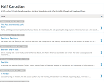 Tablet Screenshot of half-canadian.blogspot.com