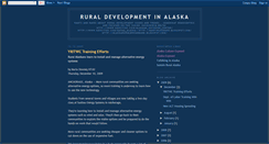 Desktop Screenshot of alaskaruraldevelopment.blogspot.com