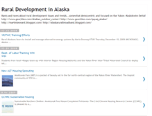 Tablet Screenshot of alaskaruraldevelopment.blogspot.com