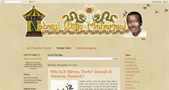 Desktop Screenshot of nebzyl.blogspot.com
