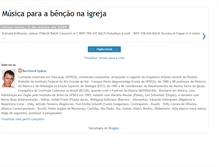 Tablet Screenshot of musicaprocasamento.blogspot.com