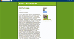 Desktop Screenshot of africachildsupport.blogspot.com