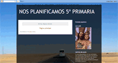 Desktop Screenshot of nosplanificamos5.blogspot.com