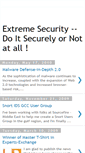 Mobile Screenshot of extremesecurity.blogspot.com