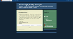 Desktop Screenshot of bulldogmasonryco.blogspot.com