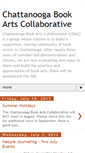 Mobile Screenshot of chattanoogabookarts.blogspot.com