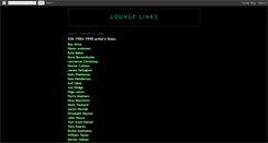 Desktop Screenshot of loungelinks.blogspot.com