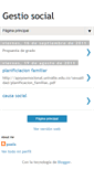 Mobile Screenshot of gestionsocial-paola.blogspot.com