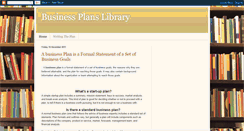 Desktop Screenshot of bplanslibrary.blogspot.com