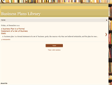 Tablet Screenshot of bplanslibrary.blogspot.com