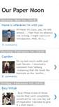 Mobile Screenshot of ourpapermoon.blogspot.com