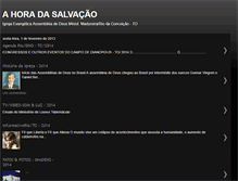 Tablet Screenshot of igrejaassemadrio.blogspot.com