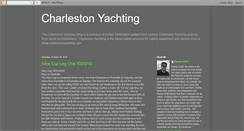 Desktop Screenshot of charlestonyachting.blogspot.com