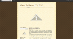 Desktop Screenshot of ctc2011.blogspot.com