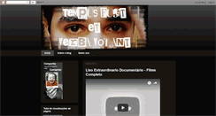 Desktop Screenshot of otempofogeeaspalavrasvoam.blogspot.com