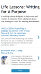Mobile Screenshot of lifelessonswritingforapurpose.blogspot.com