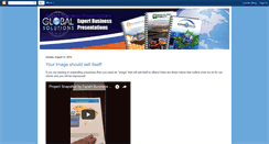 Desktop Screenshot of expertbusinesspresentations.blogspot.com