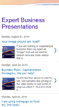 Mobile Screenshot of expertbusinesspresentations.blogspot.com