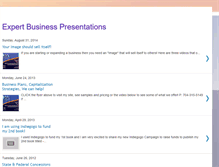 Tablet Screenshot of expertbusinesspresentations.blogspot.com