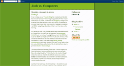 Desktop Screenshot of joshvscomputers.blogspot.com