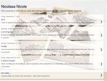 Tablet Screenshot of nicole-6966.blogspot.com