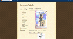 Desktop Screenshot of carmenapicala.blogspot.com