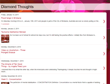 Tablet Screenshot of diamondthought.blogspot.com