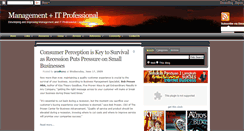 Desktop Screenshot of itpro-indo.blogspot.com