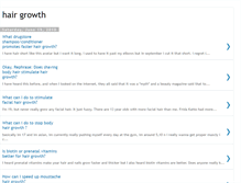 Tablet Screenshot of hair-growth-dryh.blogspot.com