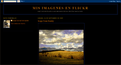 Desktop Screenshot of misimagenesenflickr.blogspot.com