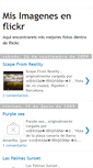 Mobile Screenshot of misimagenesenflickr.blogspot.com