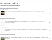 Tablet Screenshot of misimagenesenflickr.blogspot.com