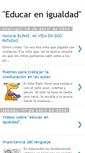 Mobile Screenshot of educarenigualdadbego.blogspot.com
