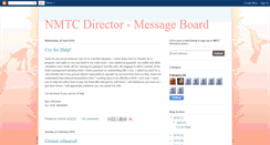 Desktop Screenshot of nmtcdir.blogspot.com