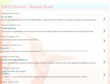 Tablet Screenshot of nmtcdir.blogspot.com