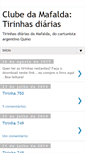 Mobile Screenshot of clubedamafalda.blogspot.com